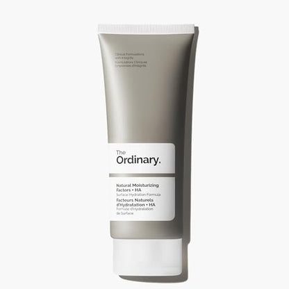 The Ordinary Face & Body Set: Niacinamide 5% Face & Body Emulsion, Natural Moisturizing Factors + Inulin Body Lotion, and Natural Moisturizing Factors + Hyaluronic Acid Avelisse