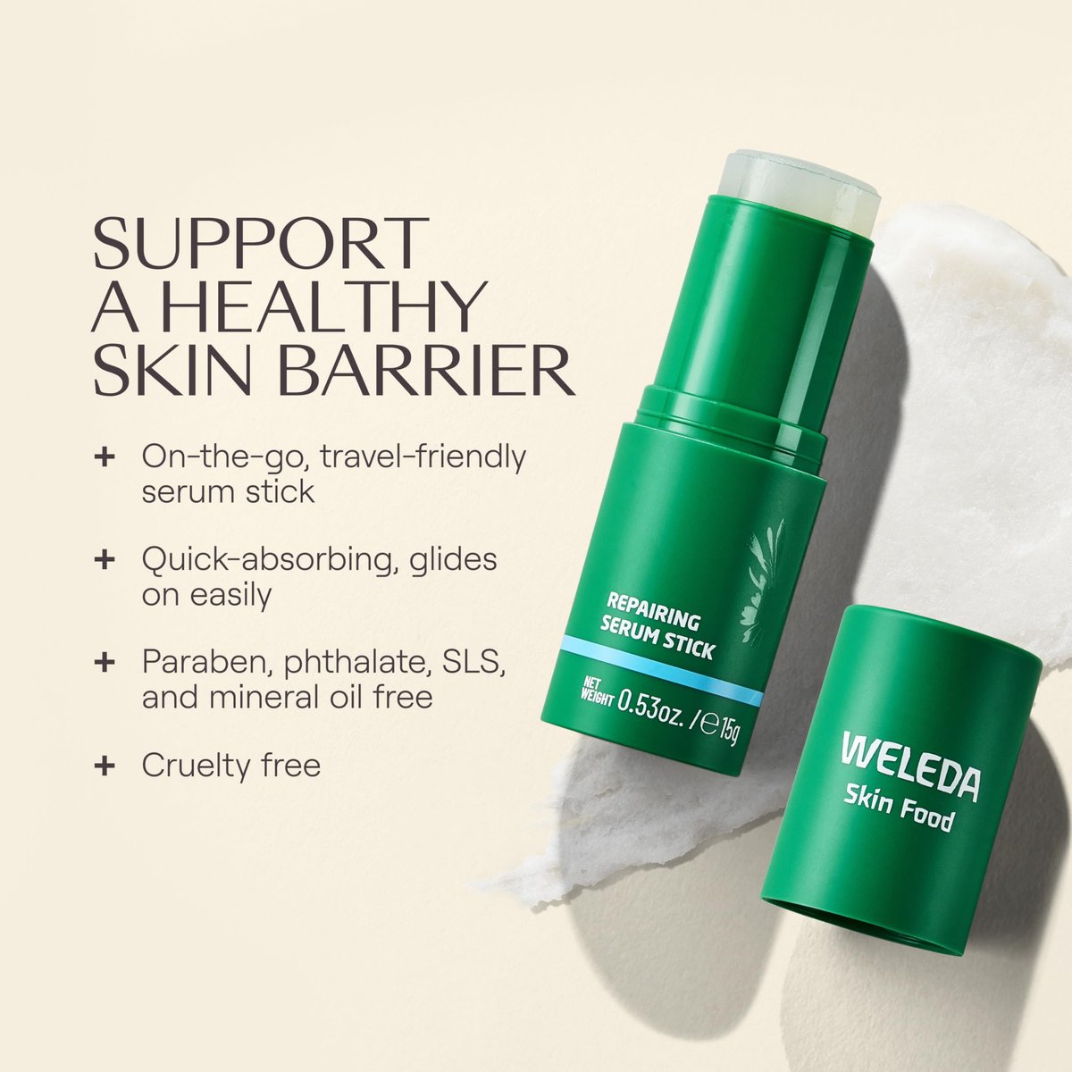 Weleda Skin Food Repairing Serum Stick - 0.53 Fl Oz Avelisse