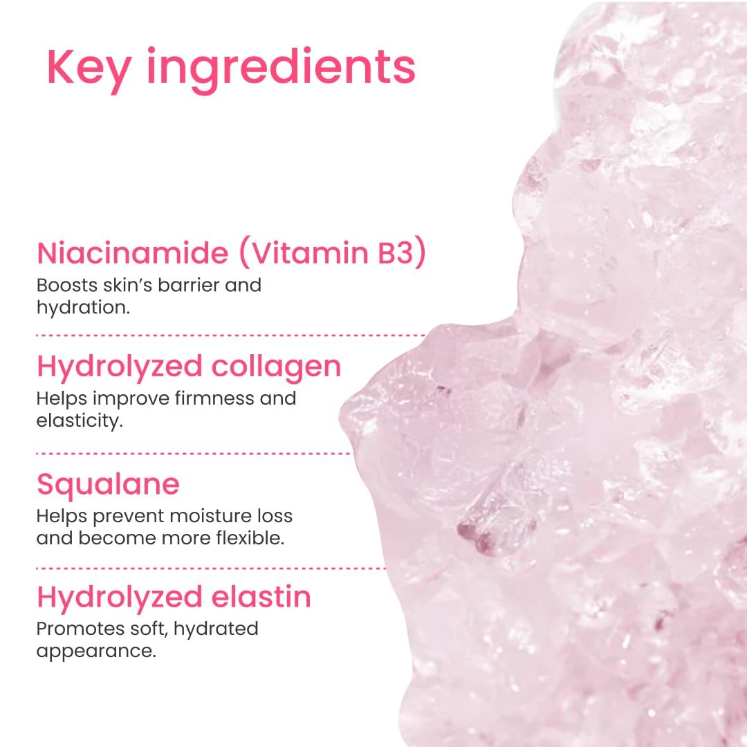 QUIA Collagen Jelly Cream – Lightweight Gel Moisturizer with Niacinamide & Peptides for Glowing, Plump Skin – Korean Skincare Daily Hydration Avelisse