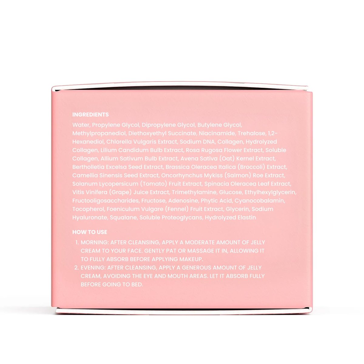 QUIA Collagen Jelly Cream – Lightweight Gel Moisturizer with Niacinamide & Peptides for Glowing, Plump Skin – Korean Skincare Daily Hydration Avelisse