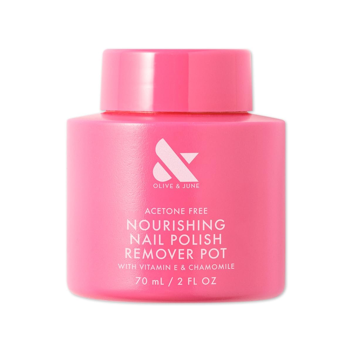 Olive & June Nourishing Remover Pot | Non-Acetone, No-Mess Nail Polish Removal with Vitamin E & Chamomile | Vegan & Cruelty-Free - görsel 1