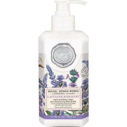 Michel Design Works Hand & Body Lotion - Lavender Rosemary, 72 Fl Oz