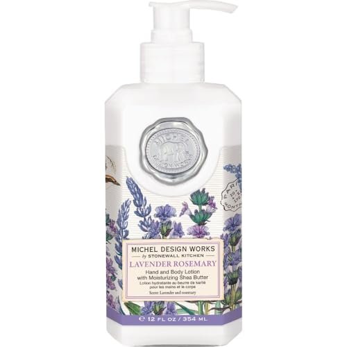Michel Design Works Hand & Body Lotion - Lavender Rosemary, 72 Fl Oz - görsel 2