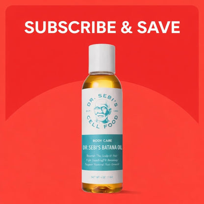 Dr. Sebi’s Batana Oil for Hair Growth – 100% Natural Hair Oil with Coconut and Olive – Supports Scalp Health and Stronger Hair – Plant-Based Formula – 1 Month Supply (4 fl oz) Avelisse