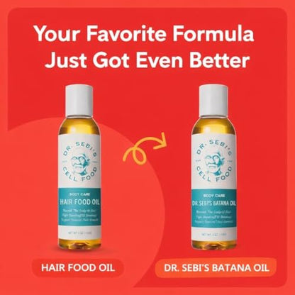 Dr. Sebi’s Batana Oil for Hair Growth – 100% Natural Hair Oil with Coconut and Olive – Supports Scalp Health and Stronger Hair – Plant-Based Formula – 1 Month Supply (4 fl oz) Avelisse