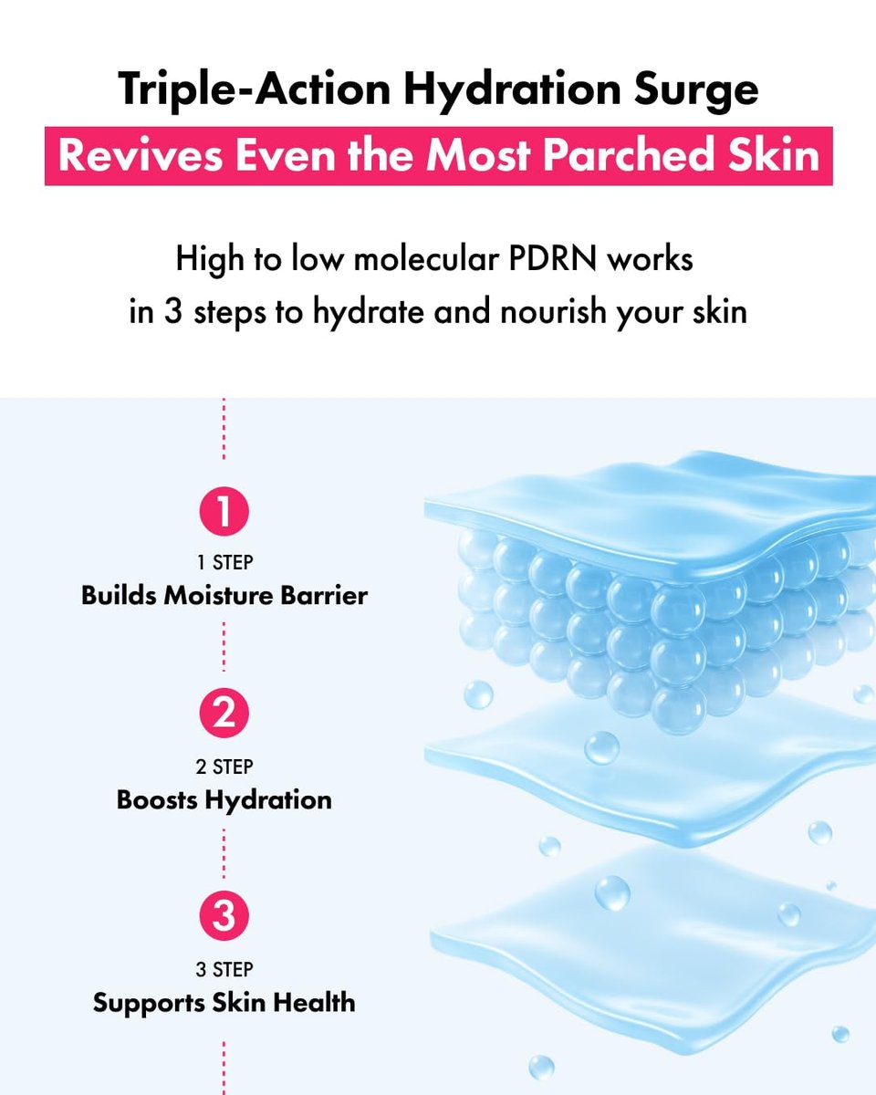 It'S SKIN Secret Solution PDRN Capsule Ampoule - Hydrating & Firming Serum with Triple PDRN & Low Molecular Collagen, 2.02 fl oz - görsel 7