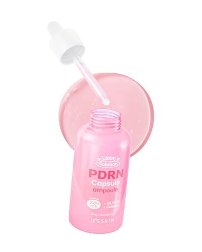 It'S SKIN Secret Solution PDRN Capsule Ampoule - Hydrating & Firming Serum with Triple PDRN & Low Molecular Collagen, 2.02 fl oz - görsel 2