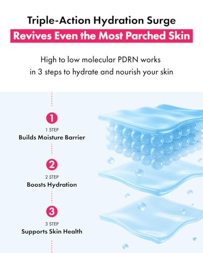 It'S SKIN Secret Solution PDRN Capsule Ampoule - Hydrating & Firming Serum with Triple PDRN & Low Molecular Collagen, 2.02 fl oz - görsel 8