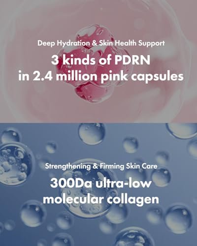 It'S SKIN Secret Solution PDRN Capsule Ampoule - Hydrating & Firming Serum with Triple PDRN & Low Molecular Collagen, 2.02 fl oz - görsel 10