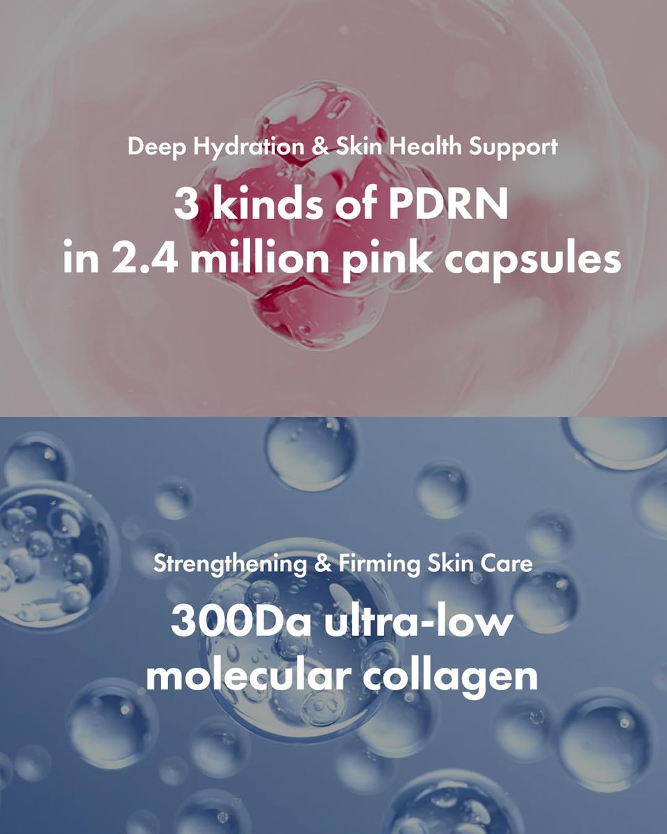 It'S SKIN Secret Solution PDRN Capsule Ampoule - Hydrating & Firming Serum with Triple PDRN & Low Molecular Collagen, 2.02 fl oz - görsel 9