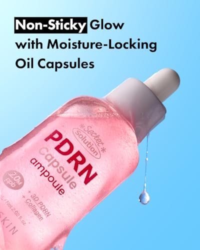 It'S SKIN Secret Solution PDRN Capsule Ampoule - Hydrating & Firming Serum with Triple PDRN & Low Molecular Collagen, 2.02 fl oz - görsel 12