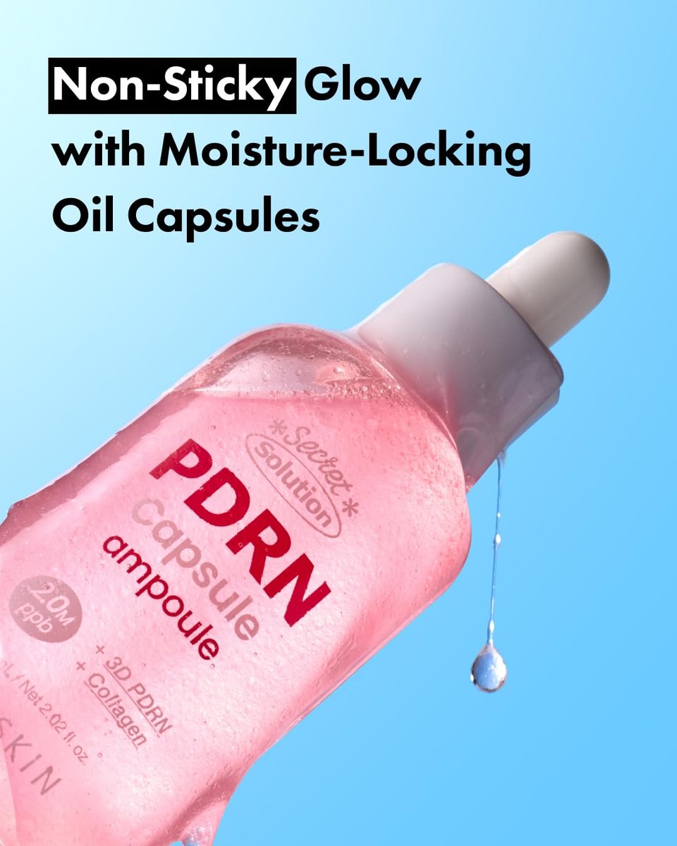 It'S SKIN Secret Solution PDRN Capsule Ampoule - Hydrating & Firming Serum with Triple PDRN & Low Molecular Collagen, 2.02 fl oz - görsel 11