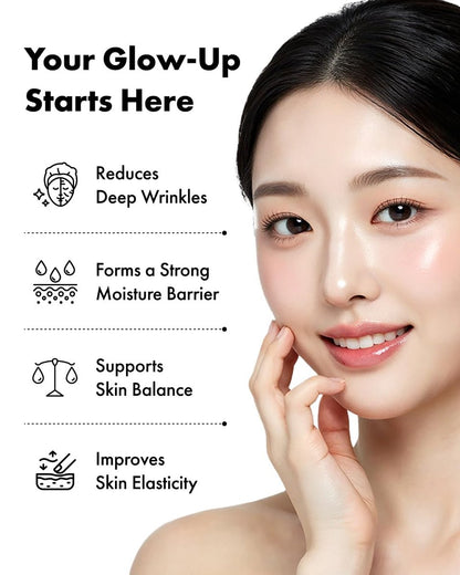 It'S SKIN Secret Solution PDRN Capsule Ampoule - Hydrating & Firming Serum with Triple PDRN & Low Molecular Collagen, 2.02 fl oz