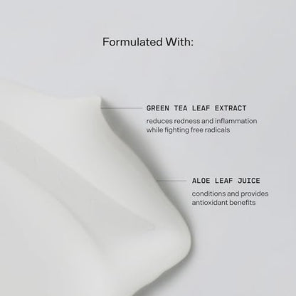 Versed Dew Point Gel Moisturizer - Antioxidant-Rich Gel Cream with Green Tea & Aloe, Fast Absorbing, Non-Greasy, Vegan, 2 fl oz
