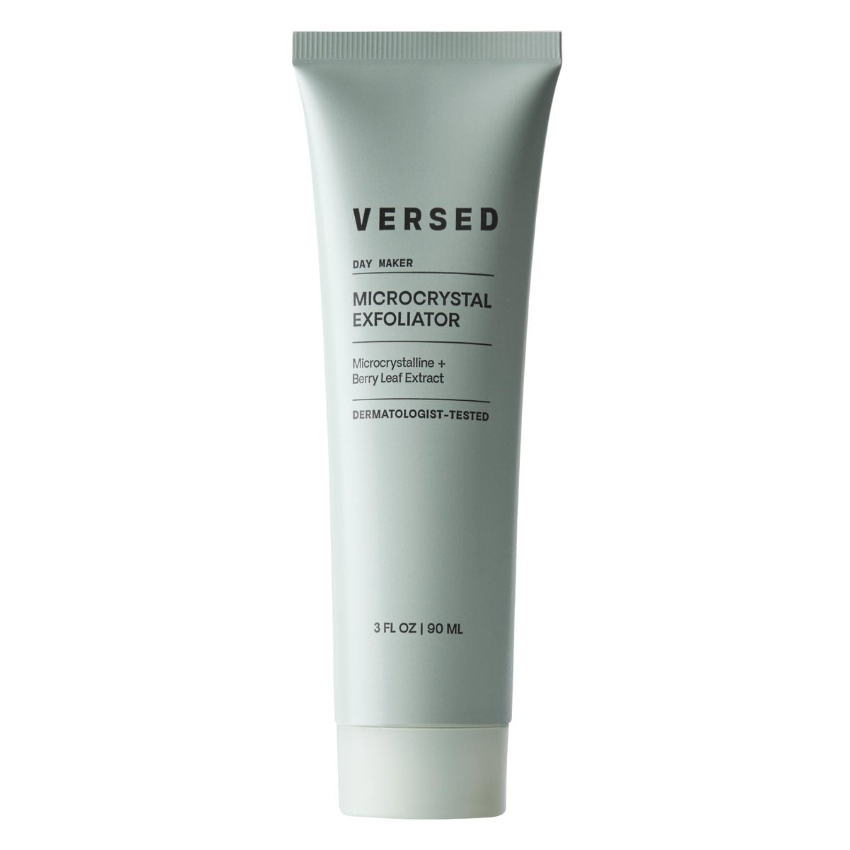 Versed Day Maker Microcrystal Exfoliating Cleanser - Creamy Facial Wash for Gentle Exfoliation, Vegan & Biodegradable, 3 fl oz Avelisse