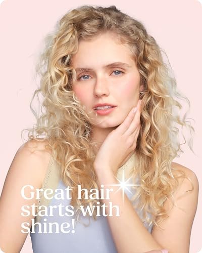 Glaze Supergloss Color Conditioning Gloss with Dispensing Pump – Hydrating Semi-Permanent Color Hair Gloss & Shine Boost for Medium to Dark Blonde Hair – 6.4 Fl Oz – Warm Blonde Avelisse