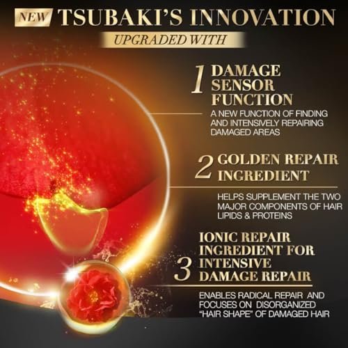 Tsubaki Premium EX Intensive Repair Shampoo and Conditioner Set - 400ml + 400g Avelisse