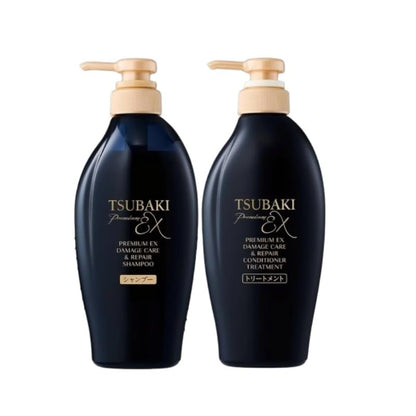 Tsubaki Premium EX Intensive Repair Shampoo and Conditioner Set - 400ml + 400g Avelisse