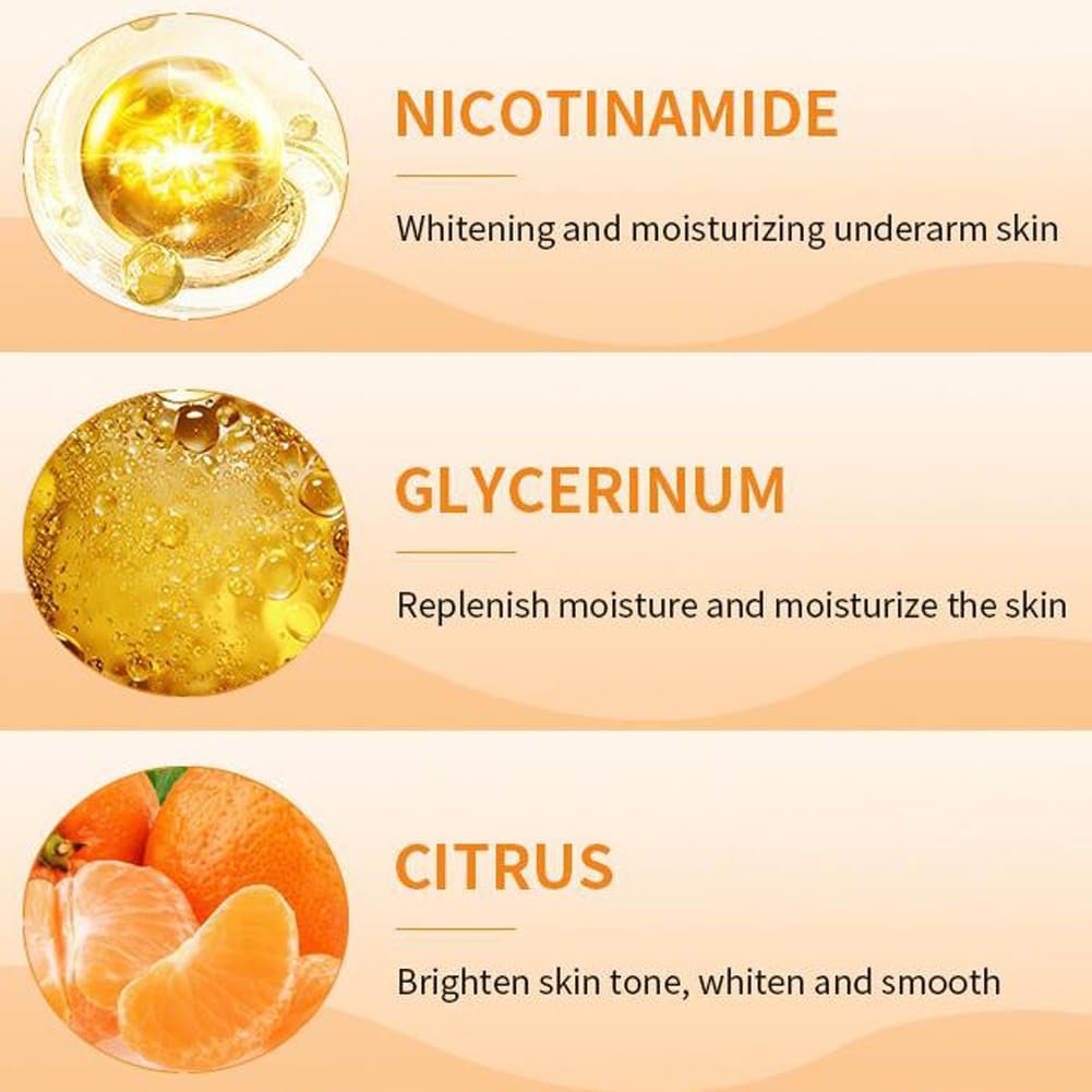 Loobexery Skin Whitening Cream for Body, Dark Spot Remover for Intimate Areas, Bikini Line, Vitamin C Lightening Cream (2 oz) - görsel 7
