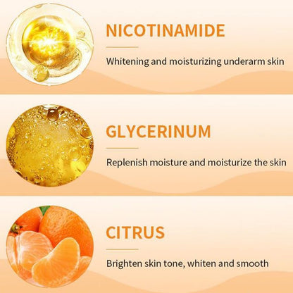 Loobexery Skin Whitening Cream for Body, Dark Spot Remover for Intimate Areas, Bikini Line, Vitamin C Lightening Cream (2 oz)