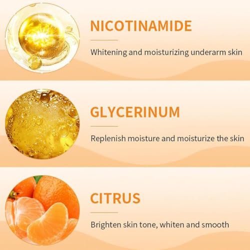 Loobexery Skin Whitening Cream for Body, Dark Spot Remover for Intimate Areas, Bikini Line, Vitamin C Lightening Cream (2 oz) - görsel 8