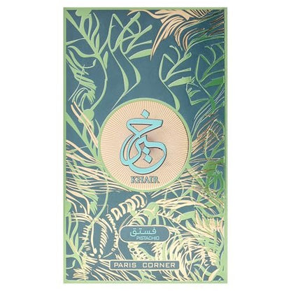 Paris Corner Khair - Pistachio Eau de Parfum for Unisex 3.4 oz Spray Avelisse
