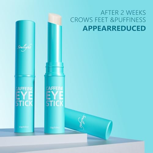 Soulight Caffeine Eye Stick – Anti-Aging Eye Balm for Wrinkles, Dark Circles, Puffiness & Bags Under Eyes - görsel 14