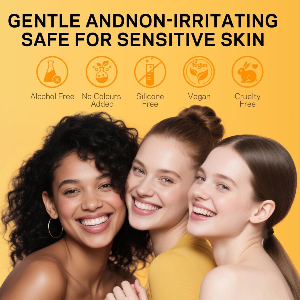 AMOADO Blackhead Remover Mask – Peel Off Face Mask with Vitamin C & Turmeric for Deep Cleansing, Pores & Oil Control, Includes Pimple Extractor and Brush, 4.23 Fl Oz - görsel 13