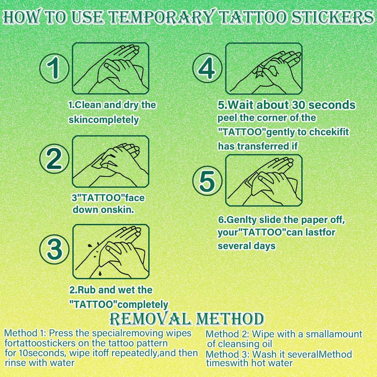 102 PCS Individually Wrapped Sports Temporary Tattoos for Kids - Soccer, Basketball, Baseball, Football Temporary Tattoos for Boys Girls Body Arm Shoulder Fun Stickers Supplies Gifts - görsel 11