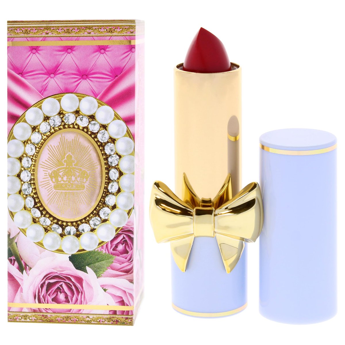 SatinAllure Lipstick - 5 Elson by Pat McGrath Labs for Women - 0.13 oz Cranberry - görsel 5