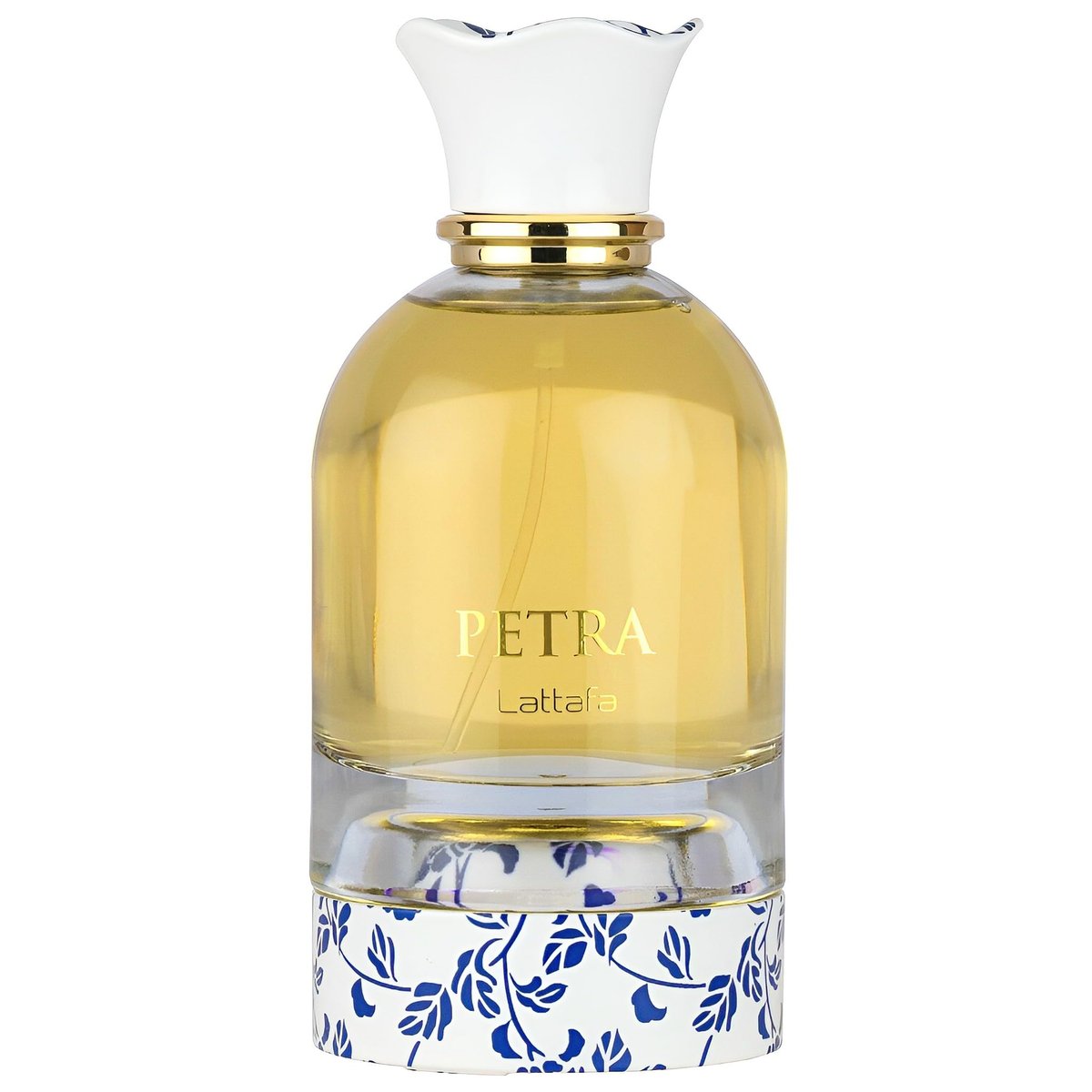 Lattafa Petra Eau de Parfum - Fruity Gourmand Floral Musky Unisex Fragrance, 3.4 oz (100 ml) Avelisse