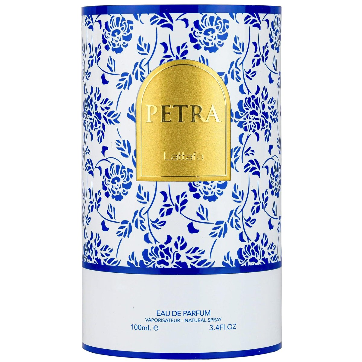 Lattafa Petra Eau de Parfum - Fruity Gourmand Floral Musky Unisex Fragrance, 3.4 oz (100 ml) Avelisse