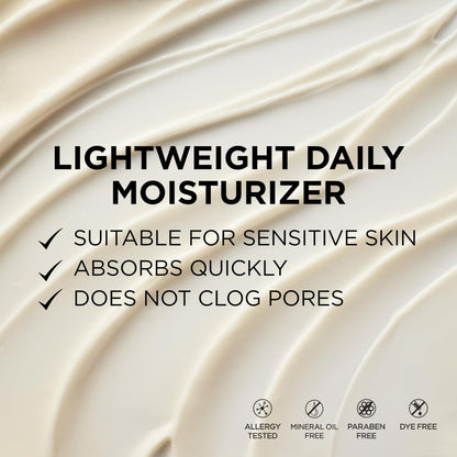 L'Oreal Paris Bright Reveal Vitamin C Glow Moisturizer – Brightening Face Moisturizer with SPF 50 Sample, 1 oz Avelisse