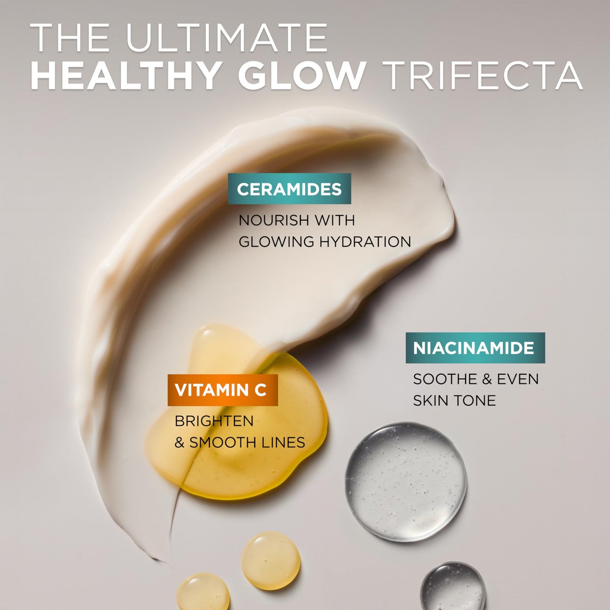 L'Oreal Paris Bright Reveal Vitamin C Glow Moisturizer – Brightening Face Moisturizer with SPF 50 Sample, 1 oz Avelisse