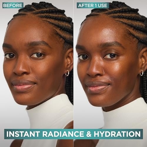 L'Oreal Paris Bright Reveal Vitamin C Glow Moisturizer – Brightening Face Moisturizer with SPF 50 Sample, 1 oz Avelisse