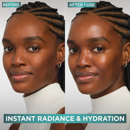 L'Oreal Paris Bright Reveal Vitamin C Glow Moisturizer – Brightening Face Moisturizer with SPF 50 Sample, 1 oz Avelisse