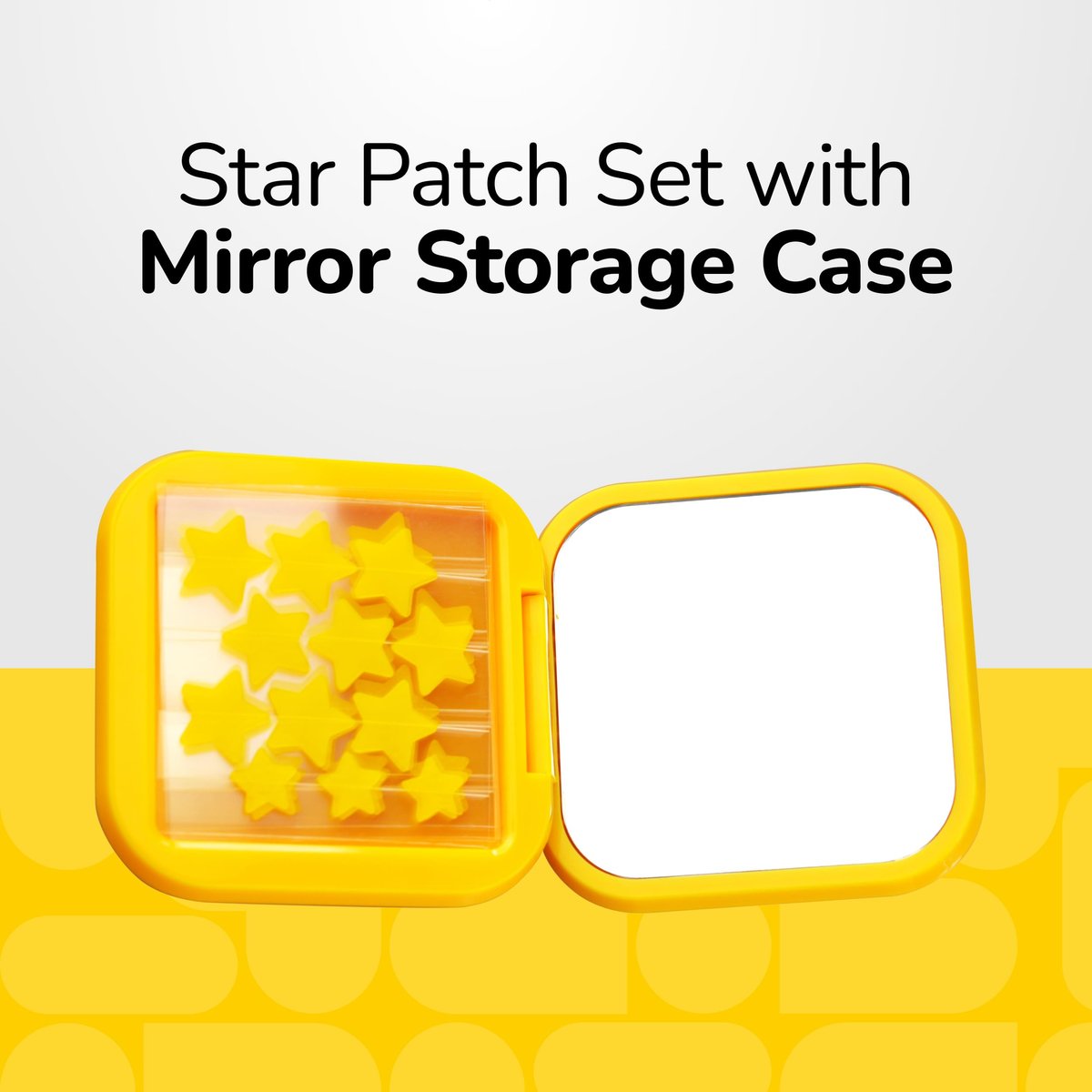 Simplosophy Star Pimple Patches with Mirror, Hydrocolloid Acne Patch for Zits and Blemishes, Face and Skin Stickers, 72 Count - görsel 7