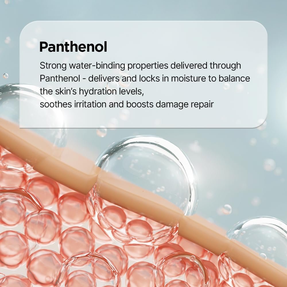 Genabelle PDRN Enriched Recovery Balm – 5,000 ppm PDRN & 10,000 ppm Panthenol Soothing Repair Cream for Sensitive Skin, Hydration & Barrier Strengthening, Glass Skin, Korean Skincare - 50ml (1.69 fl.oz) Avelisse