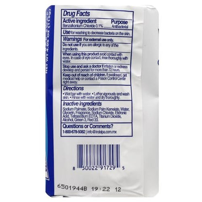 Escudo Ultra-Protect Original Antibacterial Bar Soap, 4.05 oz, 6 Pack, Fresh Clean Scent