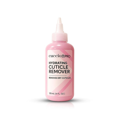 Cuccio Pro Hydrating Cuticle Remover 4 fl oz – Professional Fast-Acting Cuticle Softener & Remover for Dry, Rough Cuticles, Moisturizing Lanolin-Infused Formula for Healthy Nails