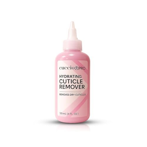 Cuccio Pro Hydrating Cuticle Remover 4 fl oz – Professional Fast-Acting Cuticle Softener & Remover for Dry, Rough Cuticles, Moisturizing Lanolin-Infused Formula for Healthy Nails - görsel 2
