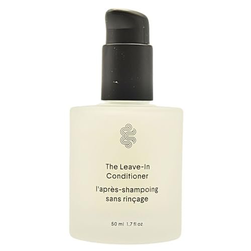 CROWN AFFAIR The Mini Leave-In Conditioner Cream 1.7 oz | Lightweight Hydrating Anti-Frizz Cream for Dry, Fine & Damaged Hair | Curl Enhancing, Heat Protectant, Vegan & Cruelty-Free Avelisse