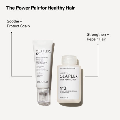 Olaplex Nº. 0.5 Bond Building Scalp Longevity Treatment | Hydrates & Soothes Scalp | For All Hair Types, 50 mL / 1.7 Fl Oz Avelisse