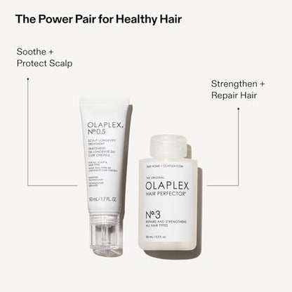 Olaplex Nº. 0.5 Bond Building Scalp Longevity Treatment | Hydrates & Soothes Scalp | For All Hair Types, 50 mL / 1.7 Fl Oz Avelisse