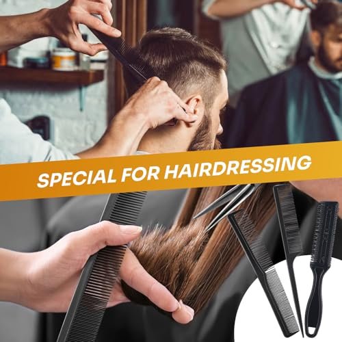 JZko Barber Cape 13-Piece Set with Neck Duster Brush - Extra Long 63"x55" Adjustable Hair Cutting Cape for Men, Women, Kids - Professional Salon & Home Use - görsel 10