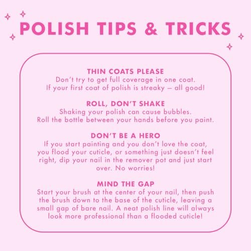 Olive & June Quick Dry Nail Polish - Speed Gloss Topcoat - Fast-Drying, Smudgeproof, 15-Free Vegan Formula - Salon-Quality Manicure at Home - 0.46 Fl Oz - görsel 12