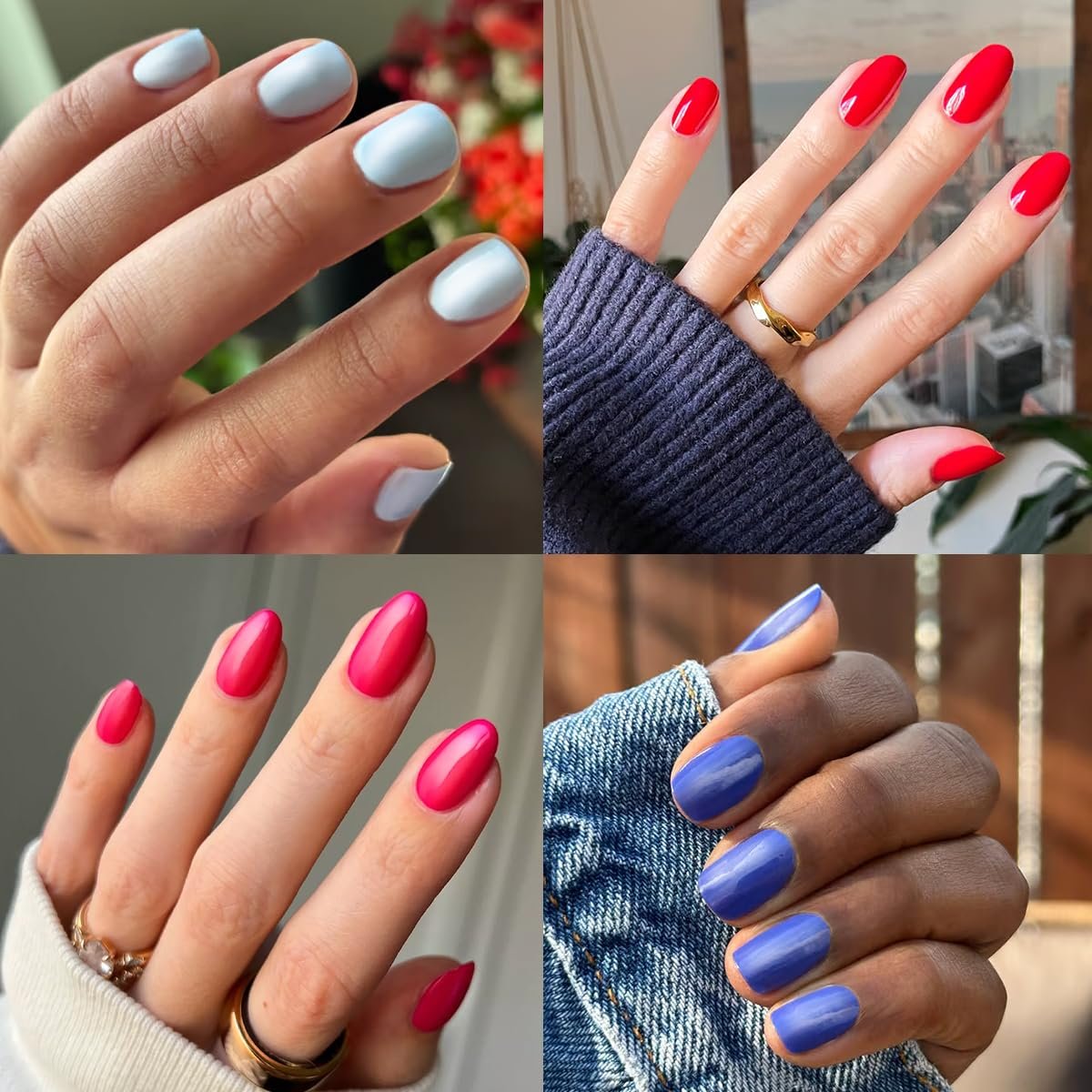 Olive & June Quick Dry Nail Polish - Speed Gloss Topcoat - Fast-Drying, Smudgeproof, 15-Free Vegan Formula - Salon-Quality Manicure at Home - 0.46 Fl Oz - görsel 9