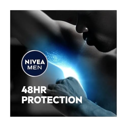 NIVEA Men Invisible for Black & White Original Deodorant Spray 150ml - No White Marks or Yellow Stains, Fresh Scent, Quick-Dry (Pack of 2) Avelisse