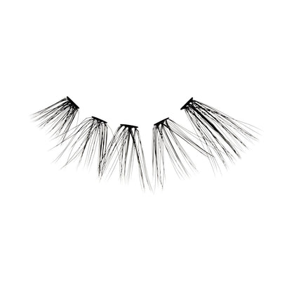 BeBlinky False Eyelashes Lash Extension Kit 08 – 120 Voluminous Clusters 9mm-16mm, Narrow Band, Easy Apply & Remove, No Damage to Natural Lashes Avelisse