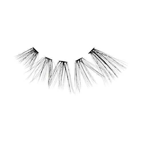 BeBlinky False Eyelashes Lash Extension Kit 08 – 120 Voluminous Clusters 9mm-16mm, Narrow Band, Easy Apply & Remove, No Damage to Natural Lashes Avelisse